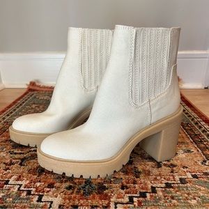 Dolce Vita Caster H2O Bootie - Bone - Size 7.5